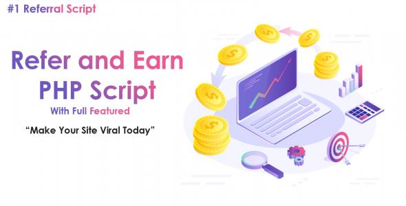 Refer and Earn PHP System